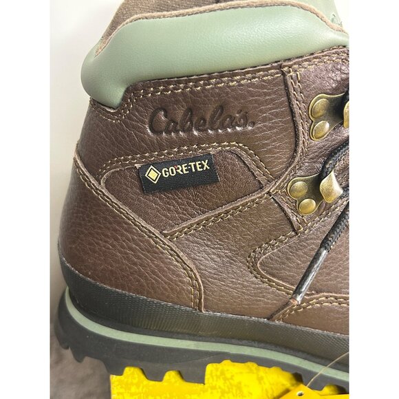 Cabela's Women's Rimrock Hikers Hiking Boots Brown 7.5M Vibram Gore-Tex - Picture 3 of 9